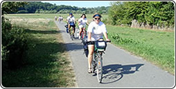 Radtour mit der Familie Radtour mit der Familie
